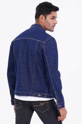 Men's Denim Jacket (Indigo)